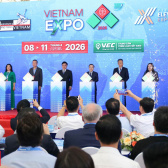 Hơn 500 gian hàng tham gia Hội chợ Thương mại Quốc tế Việt Nam lần thứ 35 - Vietnam Expo 2026