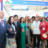 [CHÙM ẢNH] Khai mạc Hội chợ Thương mại Quốc tế Việt Nam lần thứ 35 - Vietnam Expo 2026