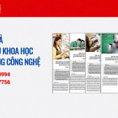 Tạp chí Công Thương được công nhận là Tạp chí đạt tiêu chuẩn khoa học Việt Nam năm 2026