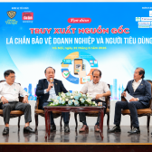 Truy xuất nguồn gốc: “Lá chắn số” bảo vệ doanh nghiệp và người tiêu dùng
