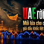 UAE rời OPEC: Mồi lửa cho cuộc chiến giá dầu khốc liệt nhất lịch sử?