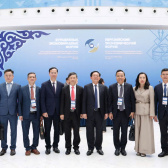 Thứ trưởng Nguyễn Hoàng Long tham dự Diễn đàn Kinh tế Á - Âu và làm việc tại Kazakstan
