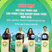 Hội chợ Triển lãm sản phẩm công nghiệp nông thôn 2026: Kết nối giá trị, mở rộng thị trường