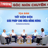 Tiết kiệm điện: Giải pháp thiết thực trước áp lực phụ tải mùa nắng nóng
