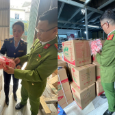 Công an Hà Nội phát hiện 162 vụ buôn lậu, hàng giả trong tháng 5