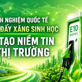 [eMagazine] Kinh nghiệm quốc tế thúc đẩy xăng sinh học và tạo niềm tin thị trường