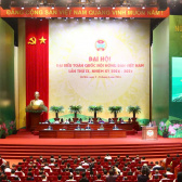Khai mạc phiên thứ nhất Đại hội đại biểu toàn quốc Hội Nông dân Việt Nam lần thứ IX