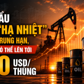 Giá dầu khó “hạ nhiệt” trong trung hạn, dự báo có thể lên tới 160 USD/thùng