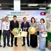 VIETLAO EXPO 2026 thúc đẩy kết nối thương mại, hướng tới mục tiêu kim ngạch song phương 5 tỷ USD