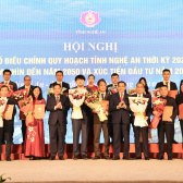 Phó Thủ tướng Lê Tiến Châu: Nghệ An cần chuyển biến về chất trong mô hình phát triển