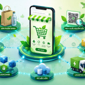 Tiêu dùng xanh thúc đẩy thương mại điện tử phát triển bền vững