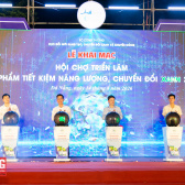 Khai mạc Hội chợ triển lãm sản phẩm tiết kiệm năng lượng và chuyển đổi xanh năm 2026