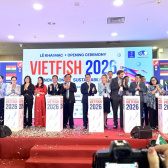 Triển lãm Quốc tế Thủy sản Việt Nam - Vietfish 2026: Mở rộng mạng lưới giao thương quốc tế