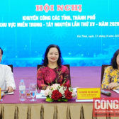 Khuyến công miền Trung - Tây Nguyên chuyển mạnh sang liên kết chuỗi, phát triển xanh và bền vững