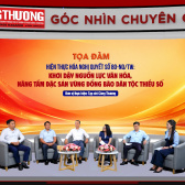 Khơi dậy nguồn lực văn hóa, nâng tầm đặc sản vùng đồng bào dân tộc thiểu số