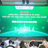 Thúc đẩy tiết kiệm năng lượng trong công nghiệp bằng chính sách, công nghệ và tài chính