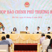 Họp báo Chính phủ thường kỳ tháng 7/2026: Các chỉ tiêu cơ bản về phát triển kinh tế - xã hội đều tăng