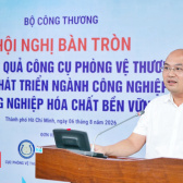 Công cụ phòng vệ thương mại kiến tạo môi trường cạnh tranh lành mạnh cho ngành hóa chất