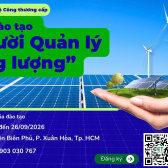 Bộ Công Thương tổ chức khóa đào tạo Người quản lý năng lượng, Kiểm toán viên năng lượng tháng 9