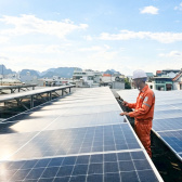 Đẩy mạnh lắp đặt điện mặt trời mái nhà tại công sở, trường học, bệnh viện