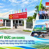 Xã Mỹ Đức (An Giang): Phát huy thế mạnh sản xuất nông nghiệp, hướng tới xây dựng nông thôn mới hiện đại