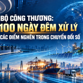 Bộ Công Thương: 100 ngày đêm xử lý các điểm nghẽn trong chuyển đổi số