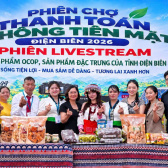 Livestream mở rộng cơ hội đưa sản phẩm OCOP Điện Biên đến người tiêu dùng cả nước