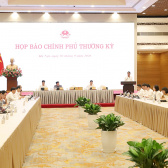 Họp báo Chính phủ thường kỳ tháng 8: Kinh tế vĩ mô ổn định, các cân đối lớn được bảo đảm