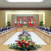 Việt Nam - Myanmar thúc đẩy hợp tác toàn diện, chặt chẽ trên các lĩnh vực