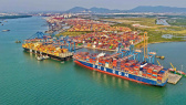 Tập đoàn Gemadept (GMD): Tự tin mục tiêu tăng trưởng 2 chữ số, tăng tốc mở rộng hệ thống cảng