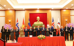 [VIDEO] Chính thức ký kết Hiệp định Thương mại Tự do Việt Nam - EFTA