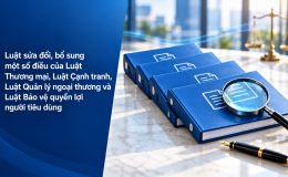 Sửa đồng bộ 4 Luật lĩnh vực Công Thương: Hoàn thiện thể chế để thị trường vận hành thông suốt, minh bạch