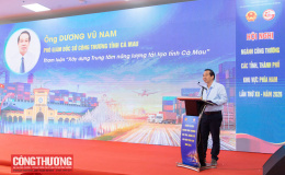 Cà Mau phát huy lợi thế biển, hướng tới Trung tâm năng lượng tái tạo vùng Đồng bằng sông Cửu Long
