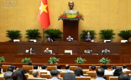 Ngày 28/10, Quốc hội làm việc, thảo luận về dự án Luật sửa đổi 4 luật thuộc lĩnh vực Công Thương