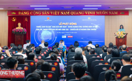 Những hình ảnh ấn tượng tại Lễ phát động Phong trào thi đua “Sáng kiến mỗi ngày” trong ngành Công Thương năm 2026 và khởi động Cuộc thi “Nhóm giải pháp Đổi mới sáng tạo - Chuyển đổi số ngành Công Thương"