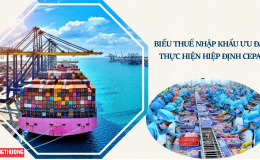 Điều kiện để hàng hóa được hưởng thuế nhập khẩu ưu đãi thực hiện Hiệp định CEPA