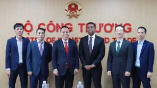 Việt Nam trở thành thành viên của Cơ quan Năng lượng tái tạo Quốc tế (IRENA)