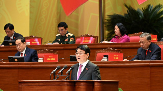 Toàn văn Diễn văn khai mạc của Chủ tịch nước Lương Cường tại Đại hội XIV của Đảng