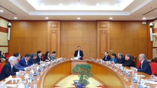 Tập trung cao độ, hoàn thành công tác chuẩn bị tổ chức Đại hội XIV của Đảng