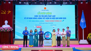 Bộ Công Thương phát động Cuộc thi Tìm hiểu pháp luật về sử dụng năng lượng tiết kiệm và hiệu quả năm 2026