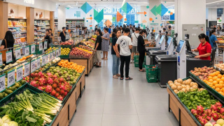 Tiêu dùng phục hồi mạnh, “thiên thời, địa lợi, nhân hòa” cho bán lẻ hiện đại