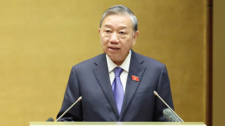 [Infographic] Các đồng chí lãnh đạo cấp cao ứng cử đại biểu Quốc hội khóa XVI