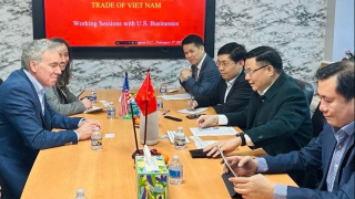 Việt Nam - Hoa Kỳ tăng cường hợp tác phát triển các dự án điện khí LNG