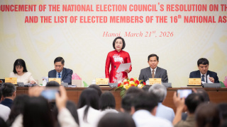 Chính thức: 500 người trúng cử đại biểu Quốc hội khóa XVI