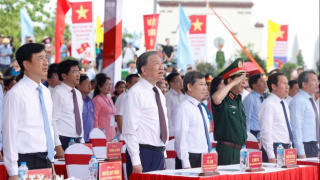 Tổng Bí thư, Chủ tịch nước Tô Lâm dự Lễ thượng cờ "Thống nhất non sông"