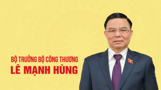 [Infographic] Quốc hội phê chuẩn bổ nhiệm đồng chí Lê Mạnh Hùng giữ chức Bộ trưởng Bộ Công Thương
