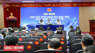 Triển khai đồng bộ các giải pháp thúc đẩy xuất khẩu, góp phần thực hiện thành công mục tiêu tăng trưởng kinh tế hai con số