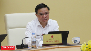 Bộ trưởng Bộ Công Thương Lê Mạnh Hùng làm Trưởng đoàn đàm phán Chính phủ về kinh tế và thương mại quốc tế