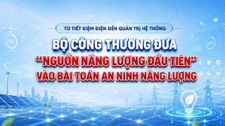 [eMagazine] Từ tiết kiệm điện đến quản trị hệ thống: Bộ Công Thương đưa "nguồn năng lượng đầu tiên" vào bài toán an ninh năng lượng
