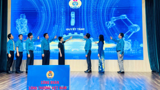 Thi đua đổi mới sáng tạo, nâng cao năng suất lao động trong ngành Công Thương
